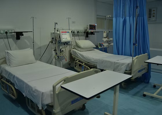 Singhe Hospital Interior
